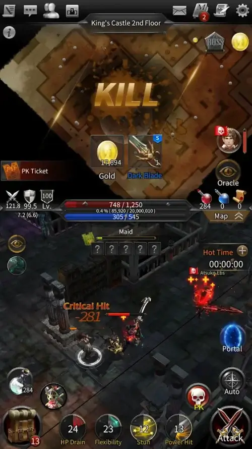 Call of Chaos: Age of PK 螢幕截圖 1
