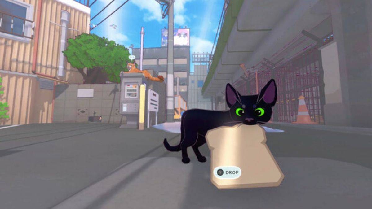 小猫咪大城市小猫拿着面包是一篇有关2024年最佳舒适游戏的文章的一部分。