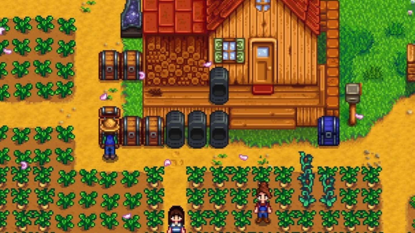 Stardew Valley Patch soluciona problemas de interruptor crítico