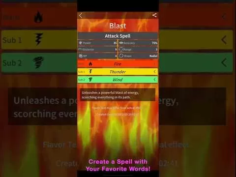 Gameplay de YourSpell