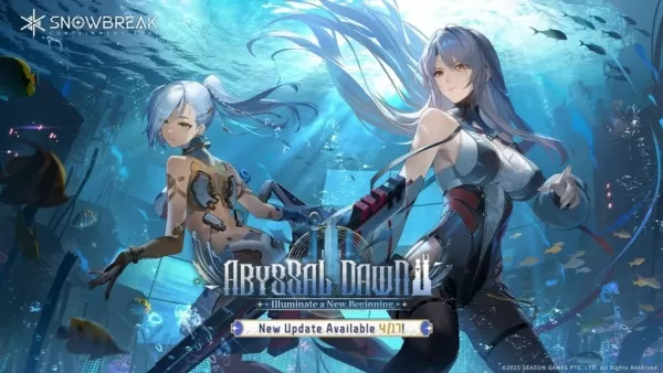 「Abyssal Dawn Updateが新しいキャラクターを雪の途中に紹介する：封じ込めゾーン」