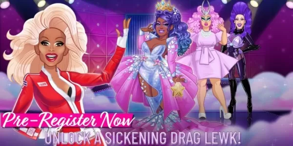 RuPaul's Drag Race Queen Battle Pre-Register Rewards