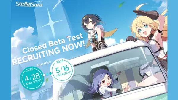 Stella Sora começa as inscrições beta fechadas: Plataforma cruzada disponível
