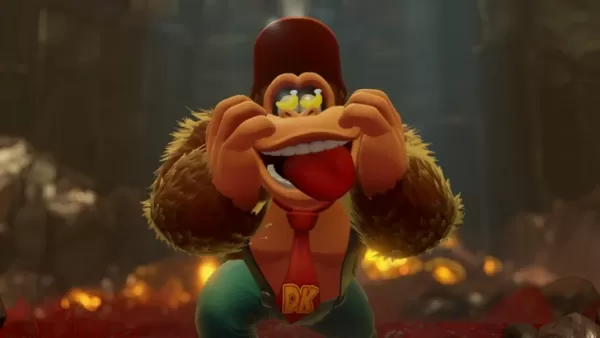 Donkey Kong Bananza Secret Banana Alphabet décodé par Fan bien avant le lancement du jeu