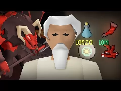 Yama, the Master of Pacts emerges as Old School RuneScape