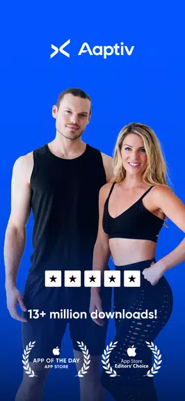 Aaptiv: Fitness for Everyone Captura de pantalla 0