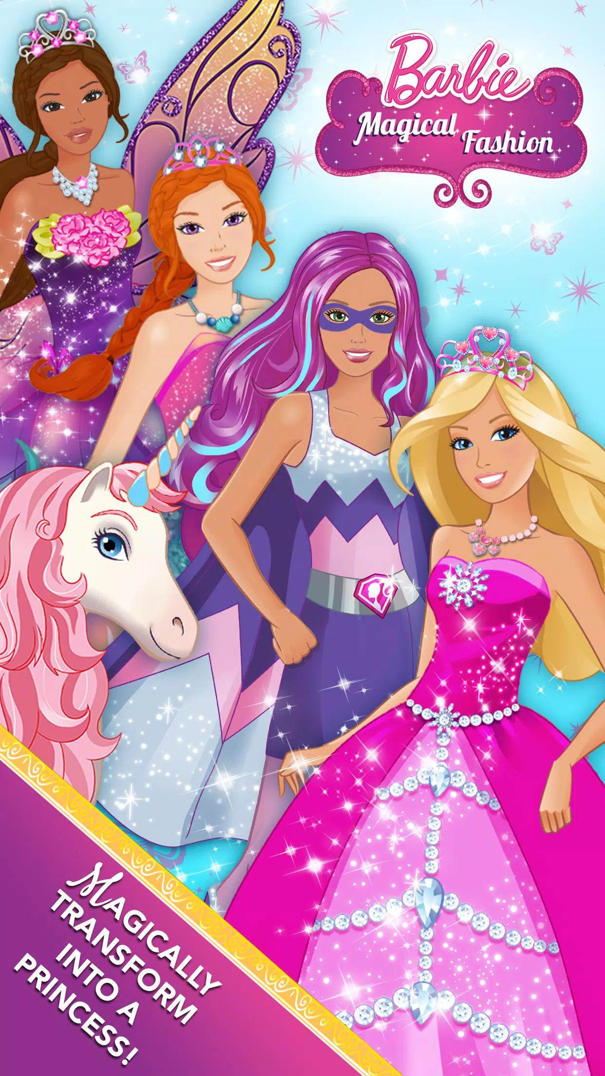 Barbies Zauberhafte Mode Screenshot 0