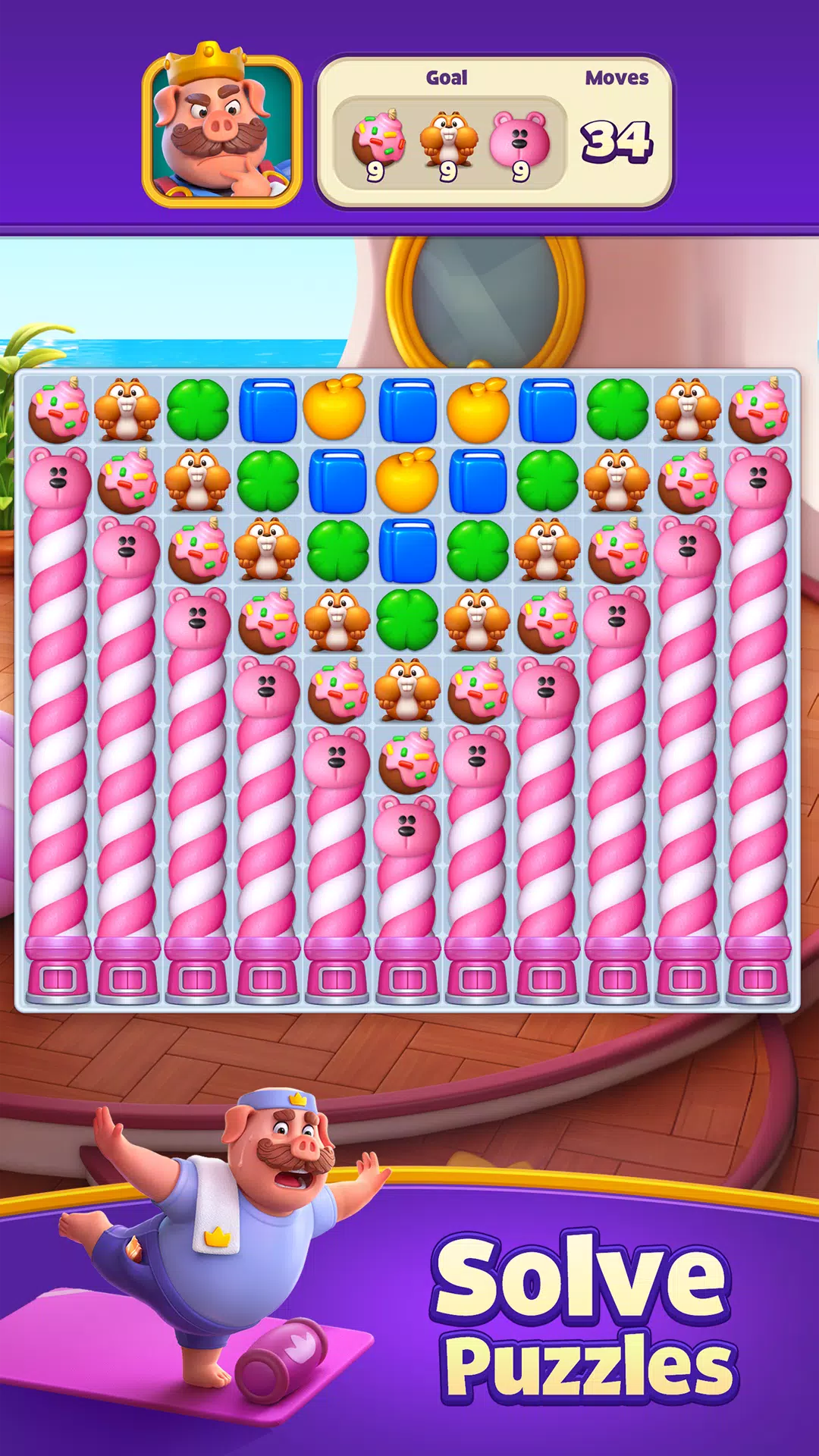 Piggy Kingdom应用截图第2张