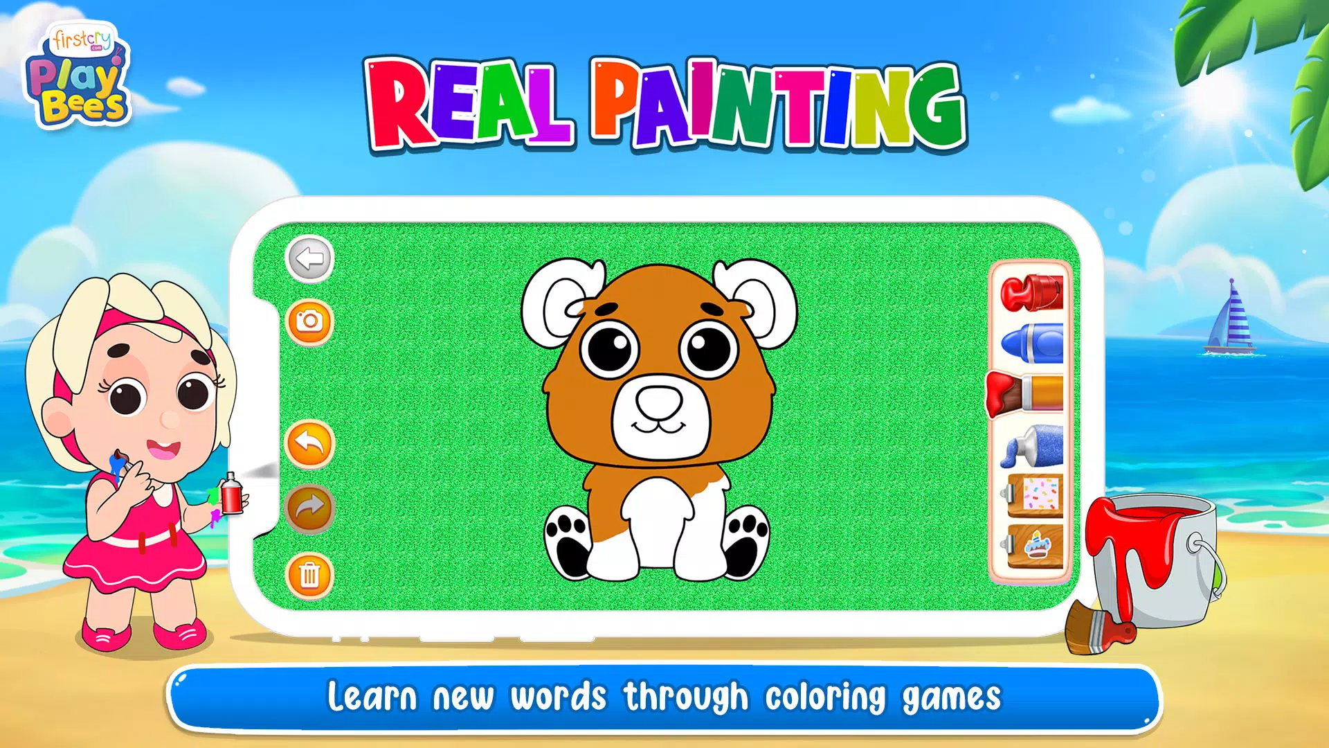 FirstCry PlayBees - Baby Games应用截图第1张