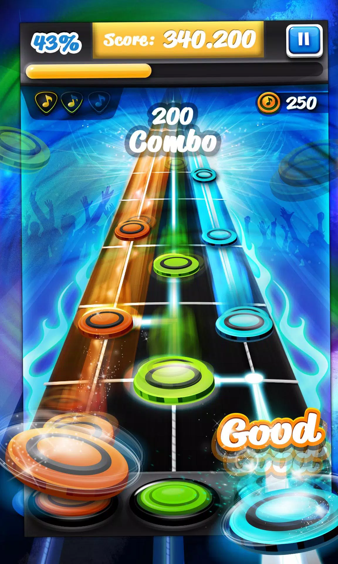 Rock Hero 2 스크린샷 0