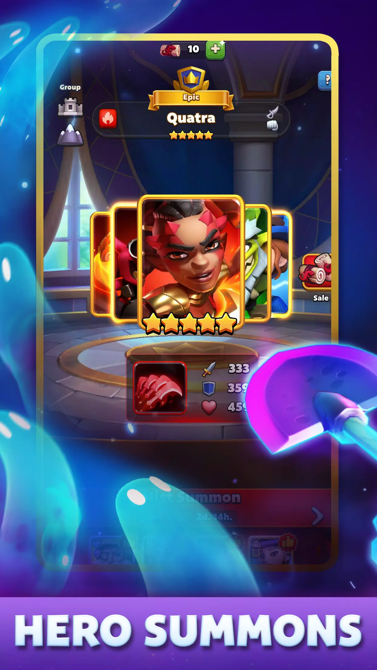 Puzzle Breakers: Match 3 RPG Скриншот 3