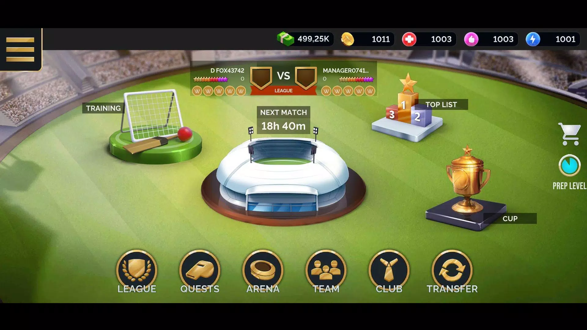 Cricket Manager Pro 2023 Schermafbeelding 0