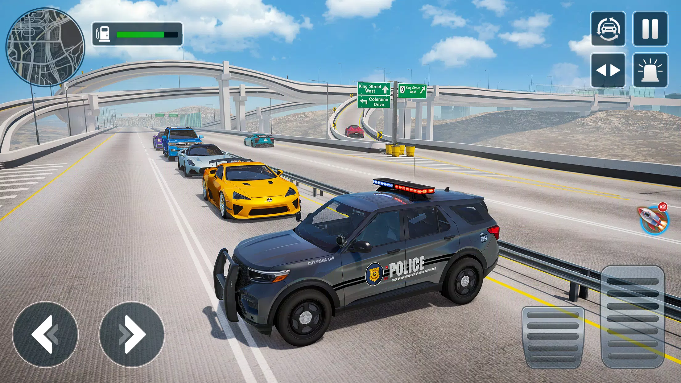 Openworld Police Cop Simulator ဖန်သားပြင်ဓာတ်ပုံ 0