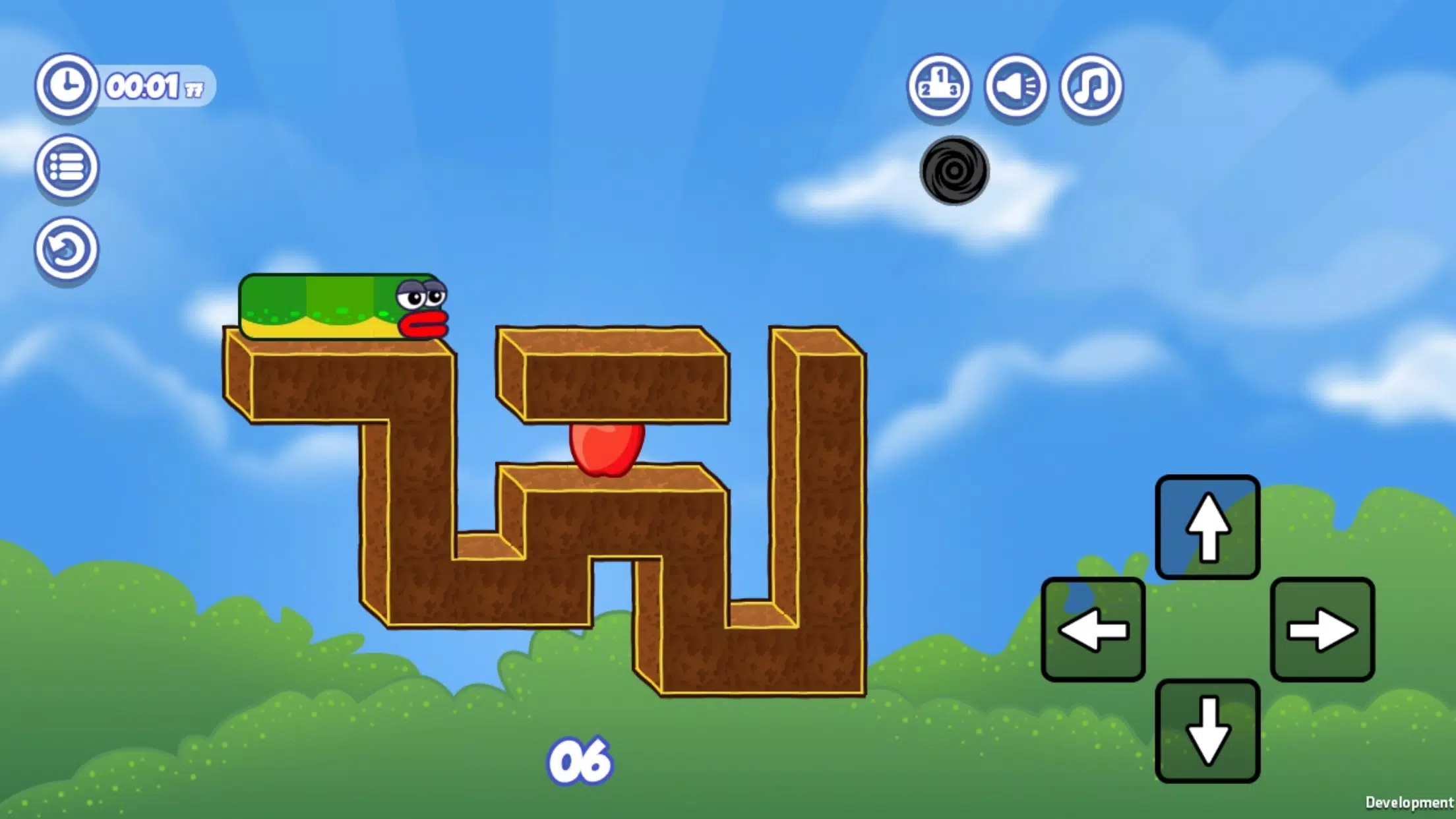 Apple Worm Tangkapan skrin 3