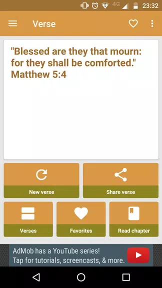 Verse of the Day Ekran Görüntüsü 0