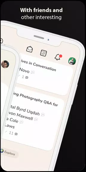 Clubhouse Drop-in audio chat android Guide स्क्रीनशॉट 2
