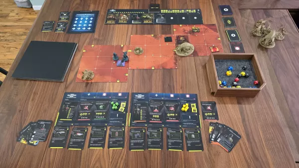 Helldivers 2 Brettspiel: Exklusive praktische Vorschau