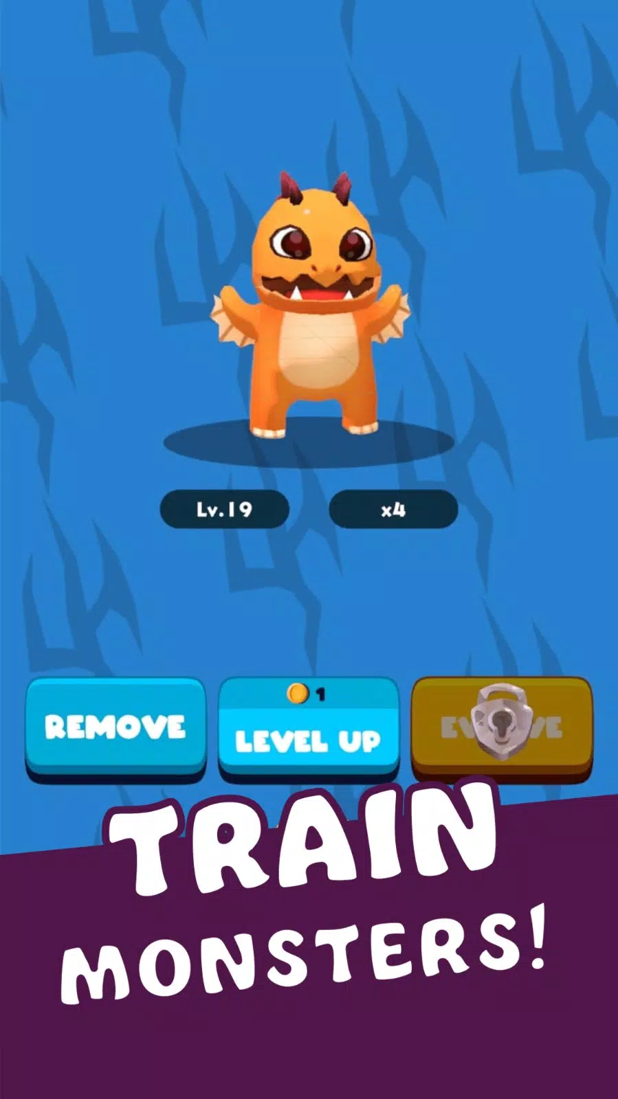 RAWR: Fight & Collect Monsters应用截图第3张