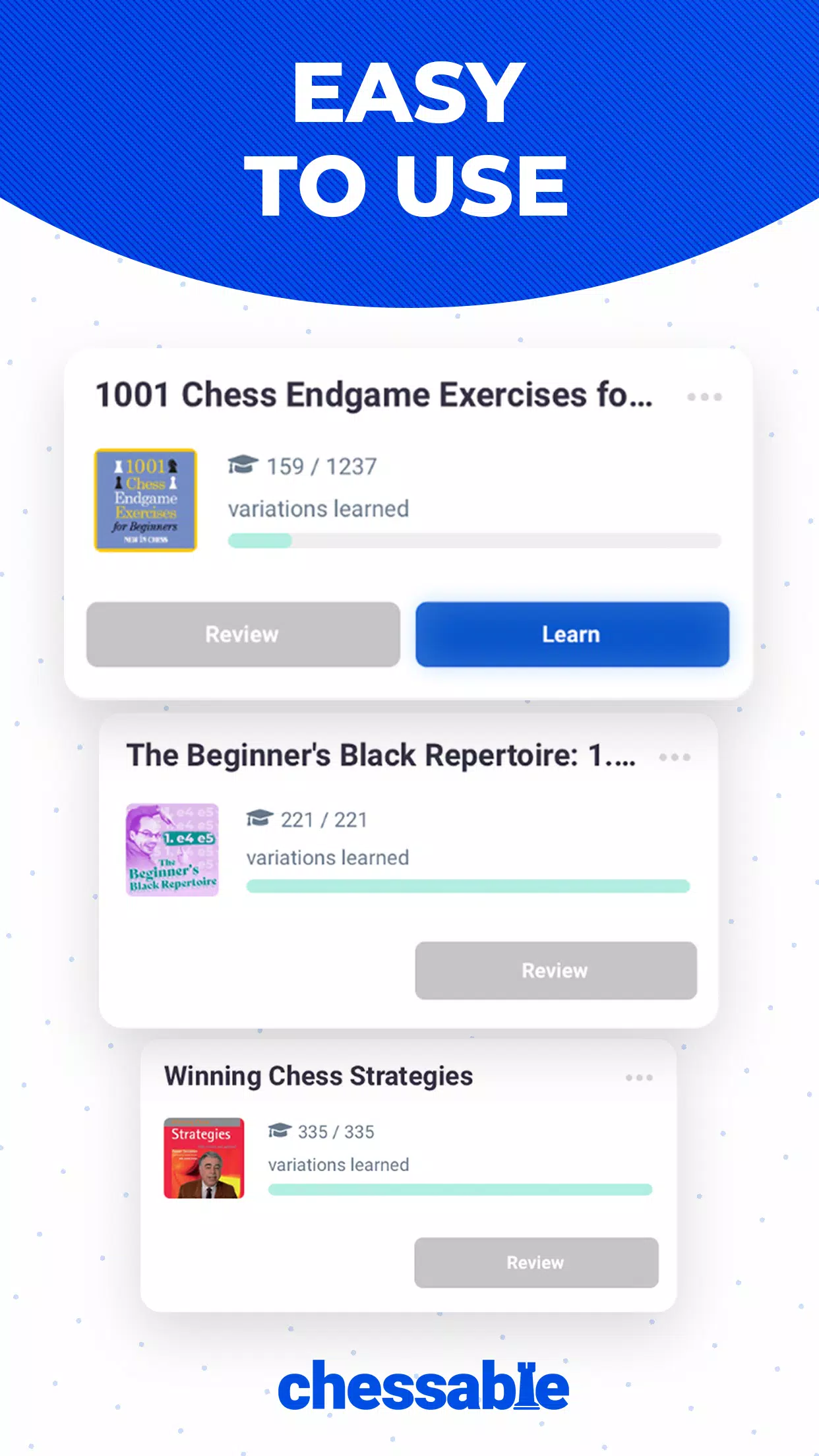 Chessable Скриншот 1