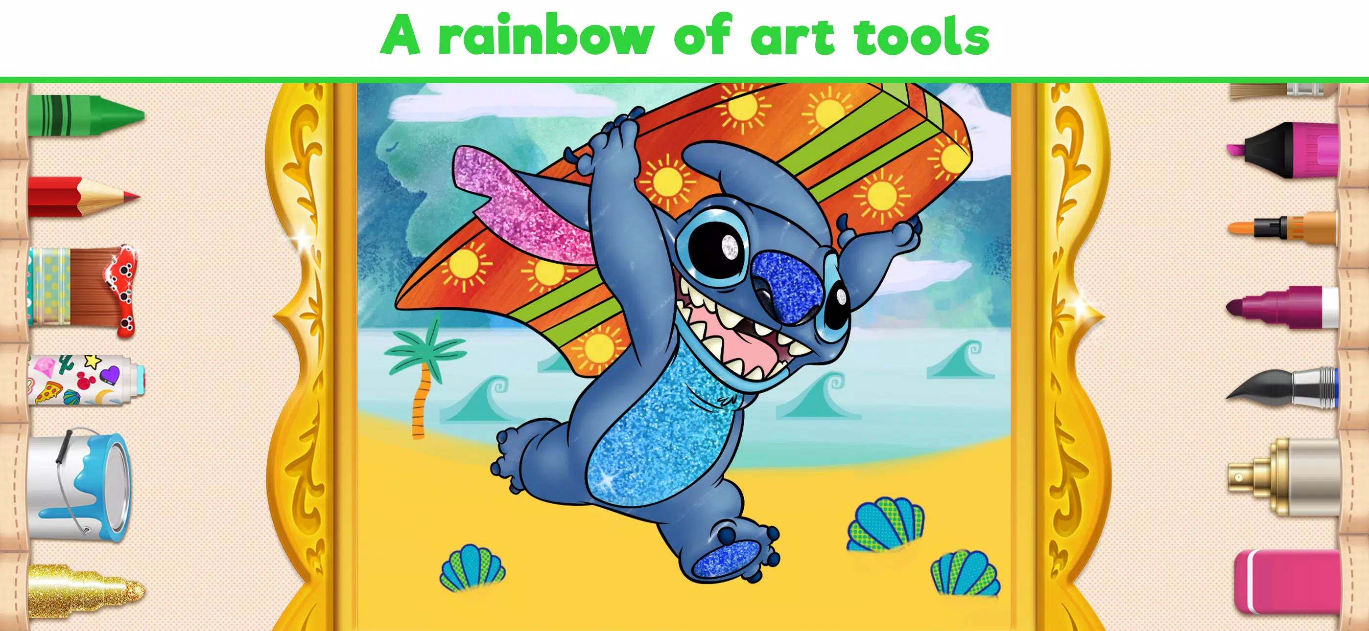 Disney Coloring Welt Screenshot 2