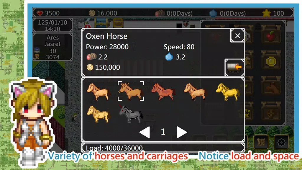 Isekai Traveling Merchant Скриншот 1