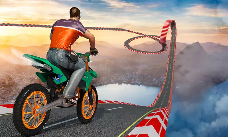 Bike Tricks Trail Stunt Master 螢幕截圖 3