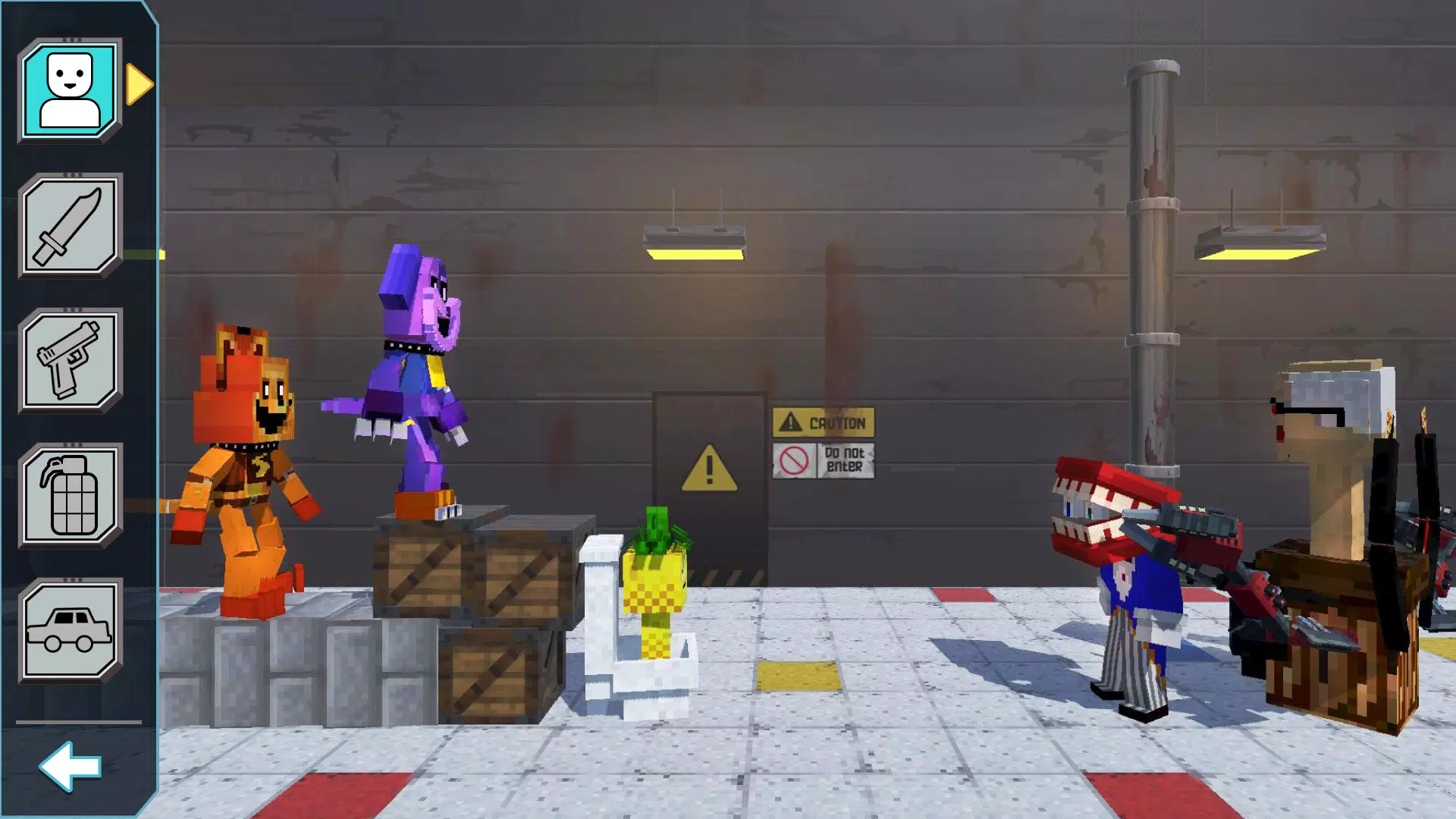 Ragdoll Monster: Sandbox Play スクリーンショット 3