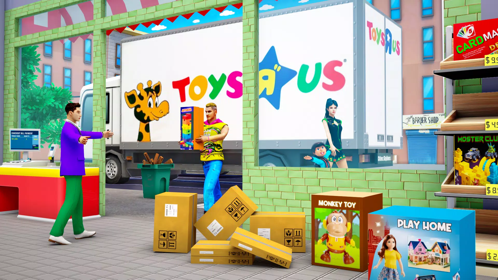 Toymart Supermarket Simulator ภาพหน้าจอ 3