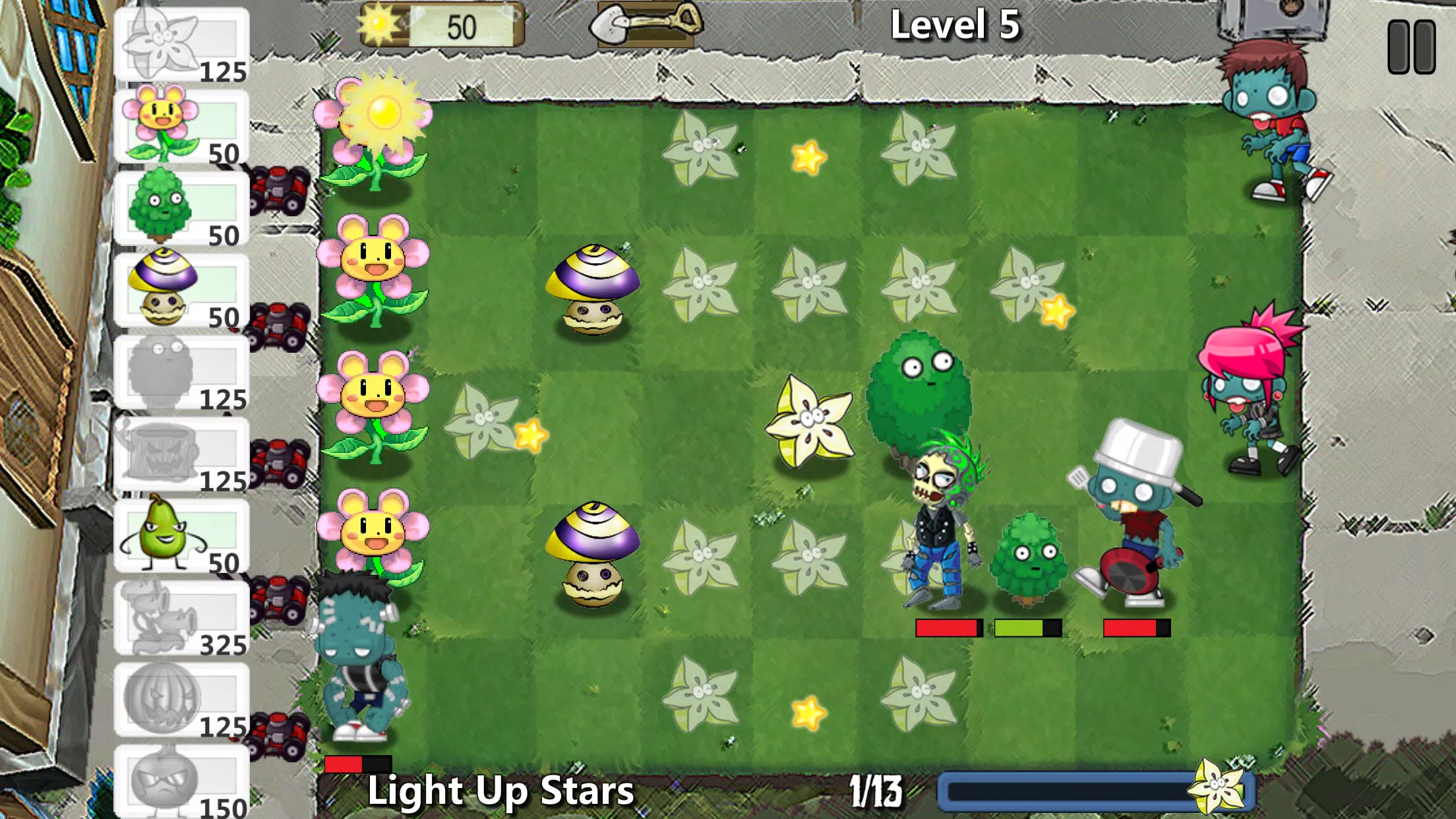 Plants' War Capture d'écran 3