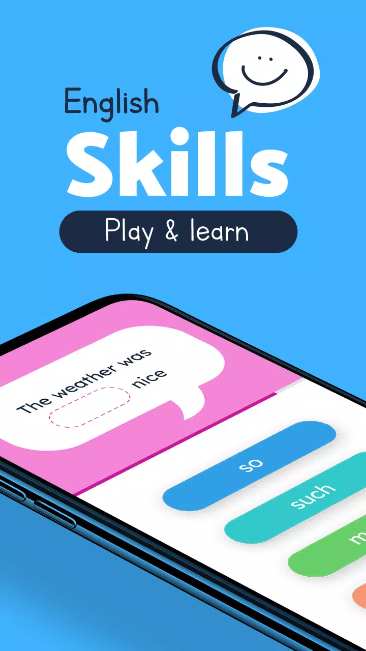 English Skills Tangkapan skrin 0