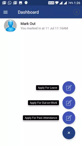 EmployWise Schermafbeelding 2