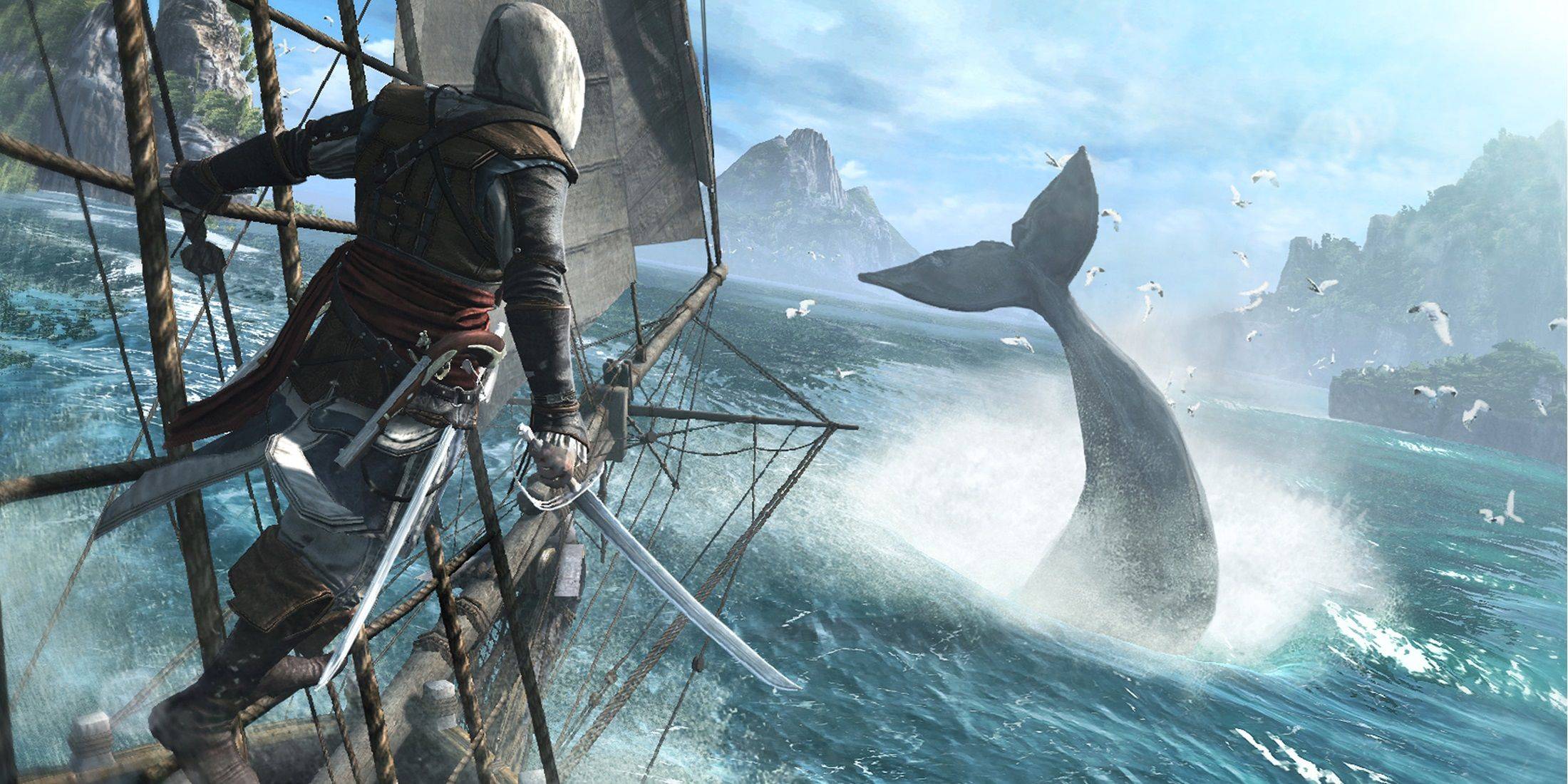 Remake de la bandera negra de Assassin's Creed: nueva superficie de fugas en línea