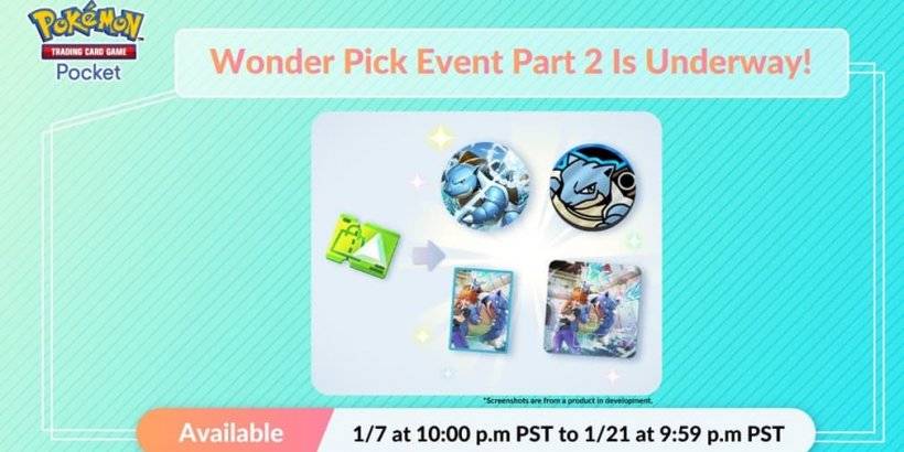 Blastoise Returns in Pokémon TCG Pocket's Latest Wonder Events