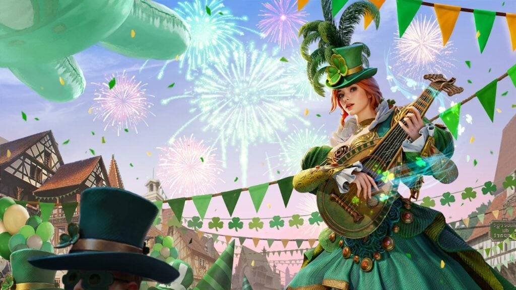 Realms의 Watcher of Realms는 St. Patrick 's Day를위한 Four Leaf Clover의 노래 이벤트를 시작합니다.