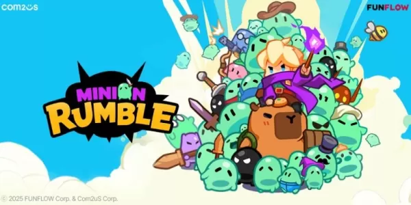 ミニオンの大騒乱：iOS・AndroidでローグライクRPG登場