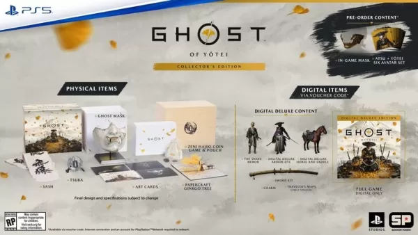 Ghost of Yōtei obtiene una fecha de lanzamiento de PS5 revelador