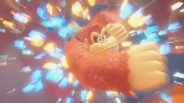 Donkey Kong Bananza Secret Banana Alphabet décodé par Fan bien avant le lancement du jeu