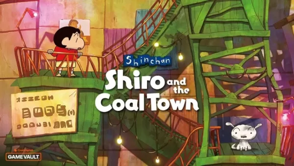 CrunchyrollはShin Chan：Shiro＆Coal TownでAndroidゲームのVaultを拡張します