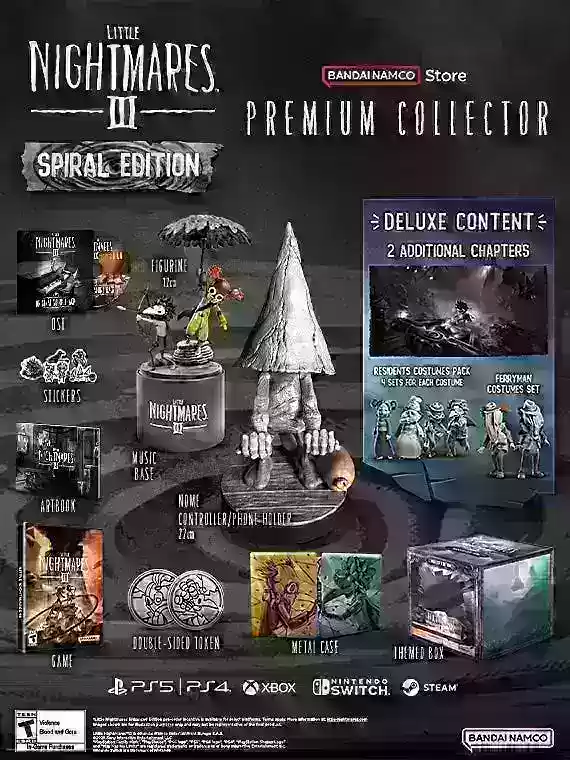 『Little Nightmares 3』発売日決定、エンハンスト版も発表