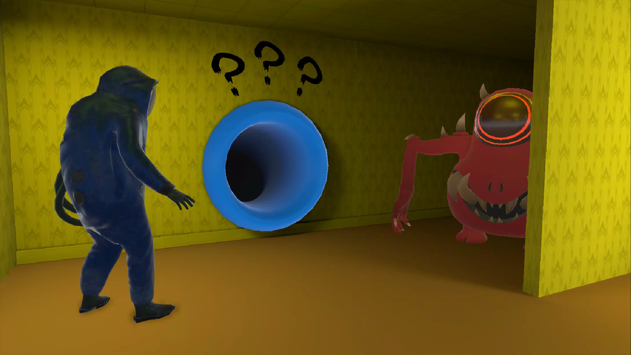 Hide in The Backrooms: Horror Captura de pantalla 1