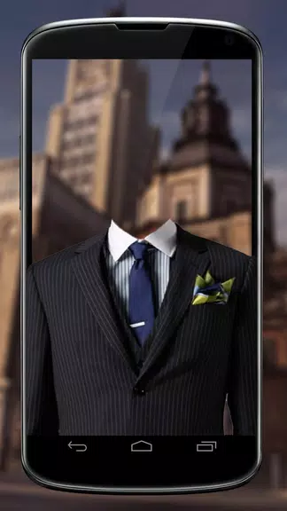 Man Suit Camera スクリーンショット 1