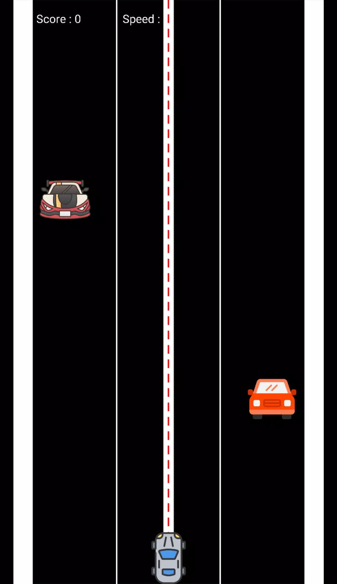 Car Dodger: Avoid the Traffic Captura de tela 1