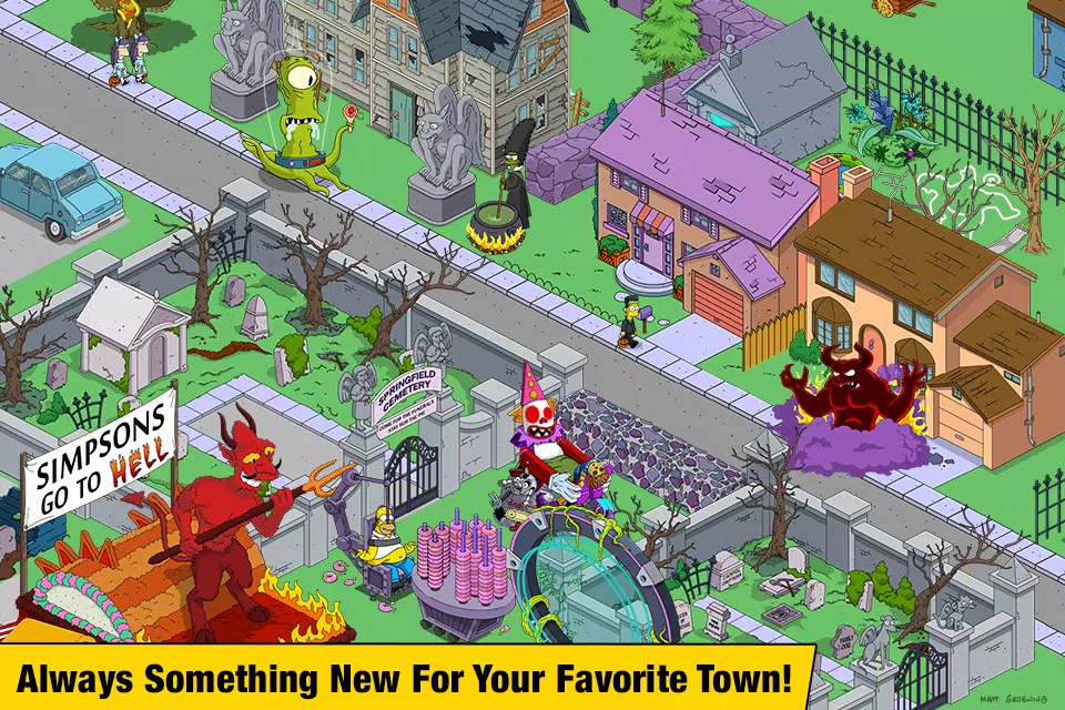Los Simpson™: Springfield Captura de pantalla 3