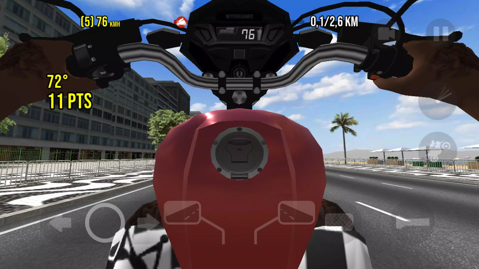 Traffic Motos 3 Captura de tela 0