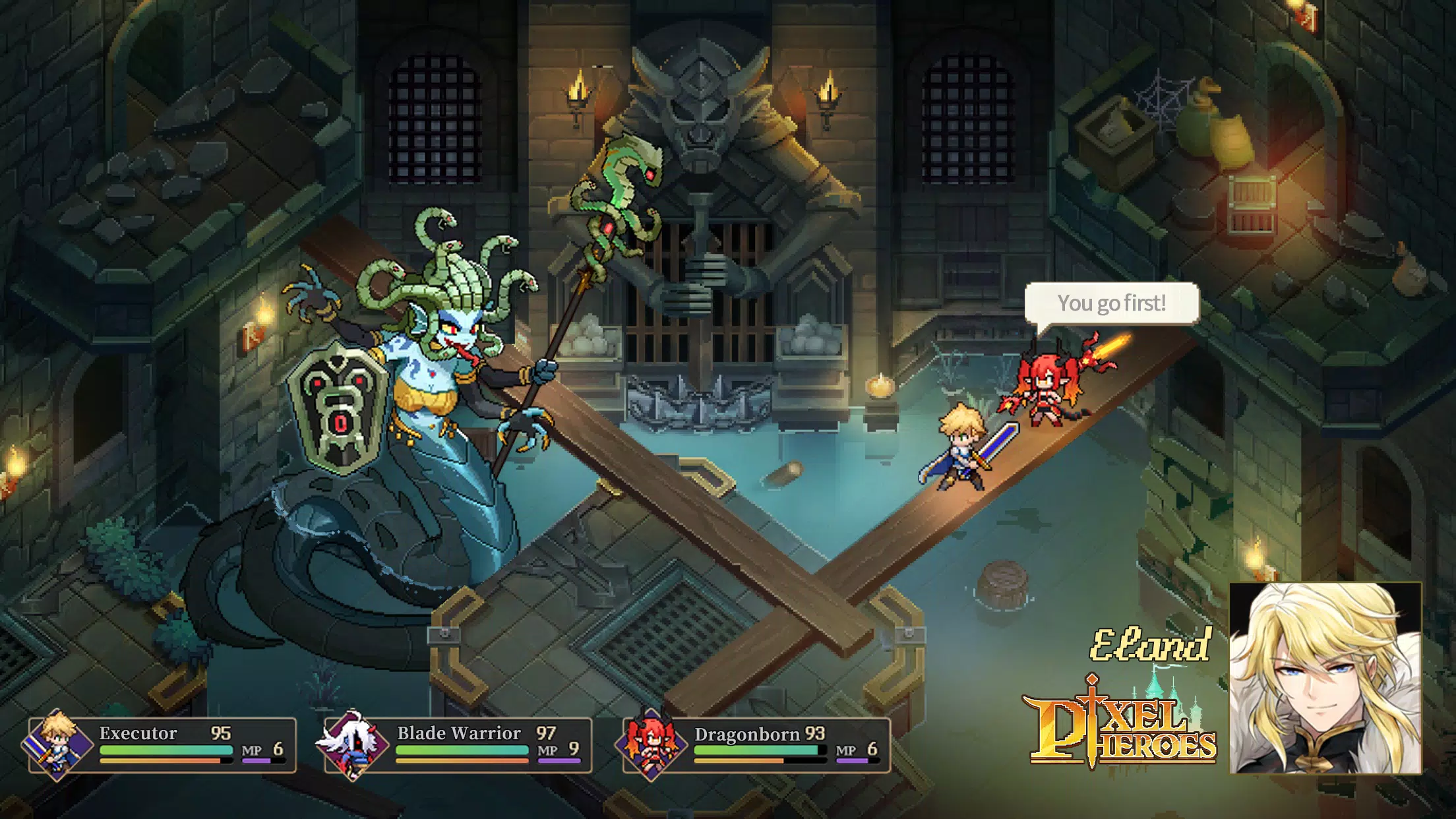 Pixel Heroes Tangkapan skrin 3