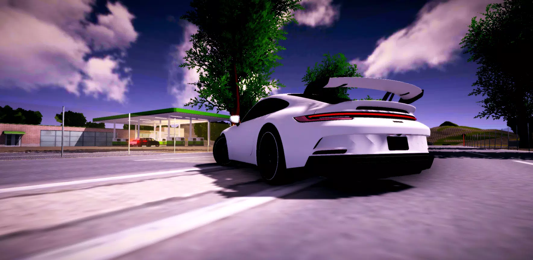 Porsche Driving Simulator ภาพหน้าจอ 0