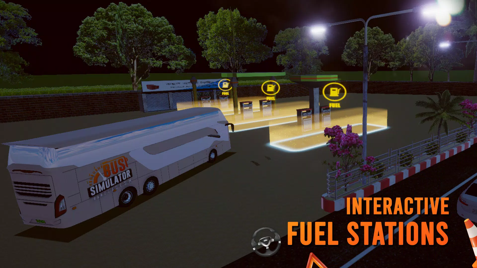 Bus Simulator Bangladesh Captura de tela 3