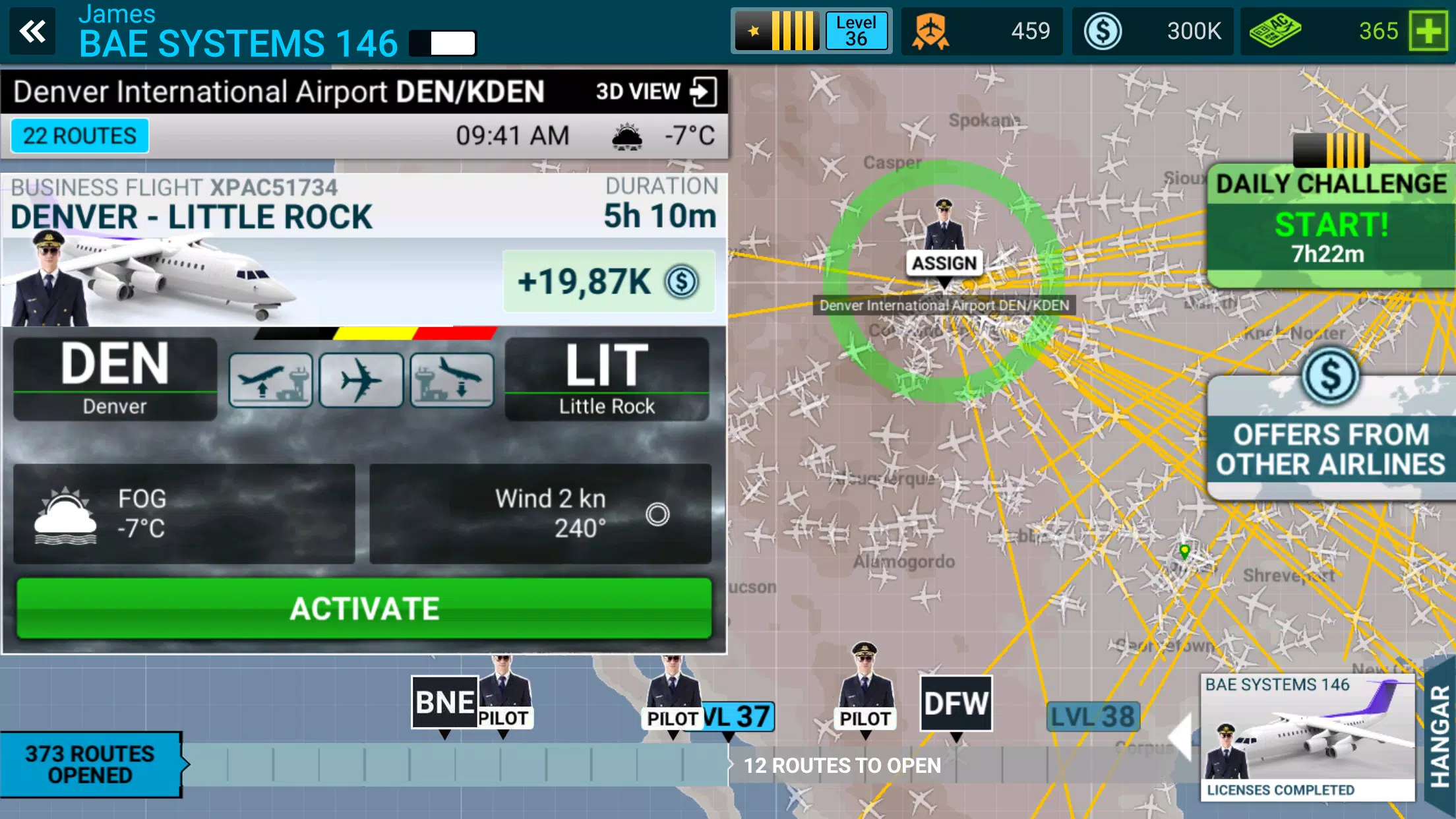 Airline Commander Ảnh chụp màn hình 2