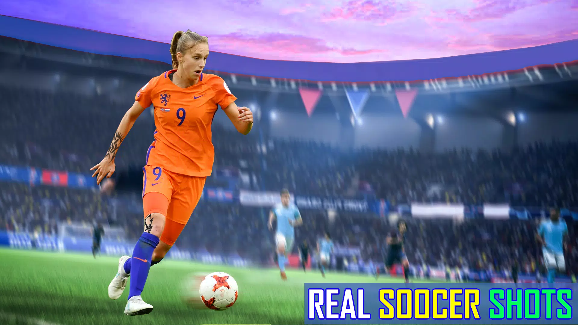 Soccer Kick Worldcup Champion应用截图第0张