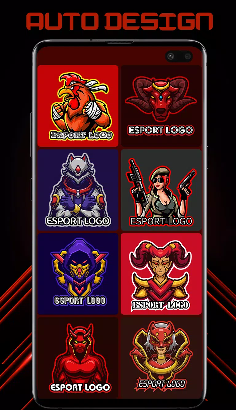 Esport Logo Maker -Logo Maker应用截图第1张